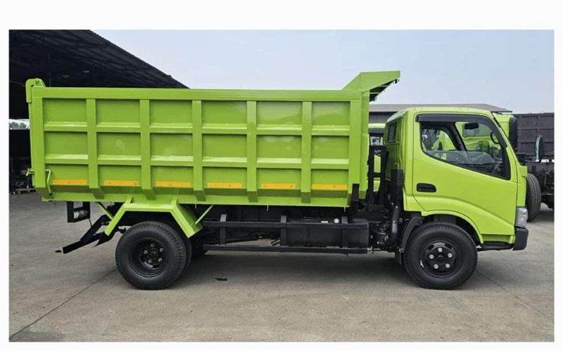Harga Mobil Hino Dutro 136 HD Dump Truck, DP dan Angsurannya